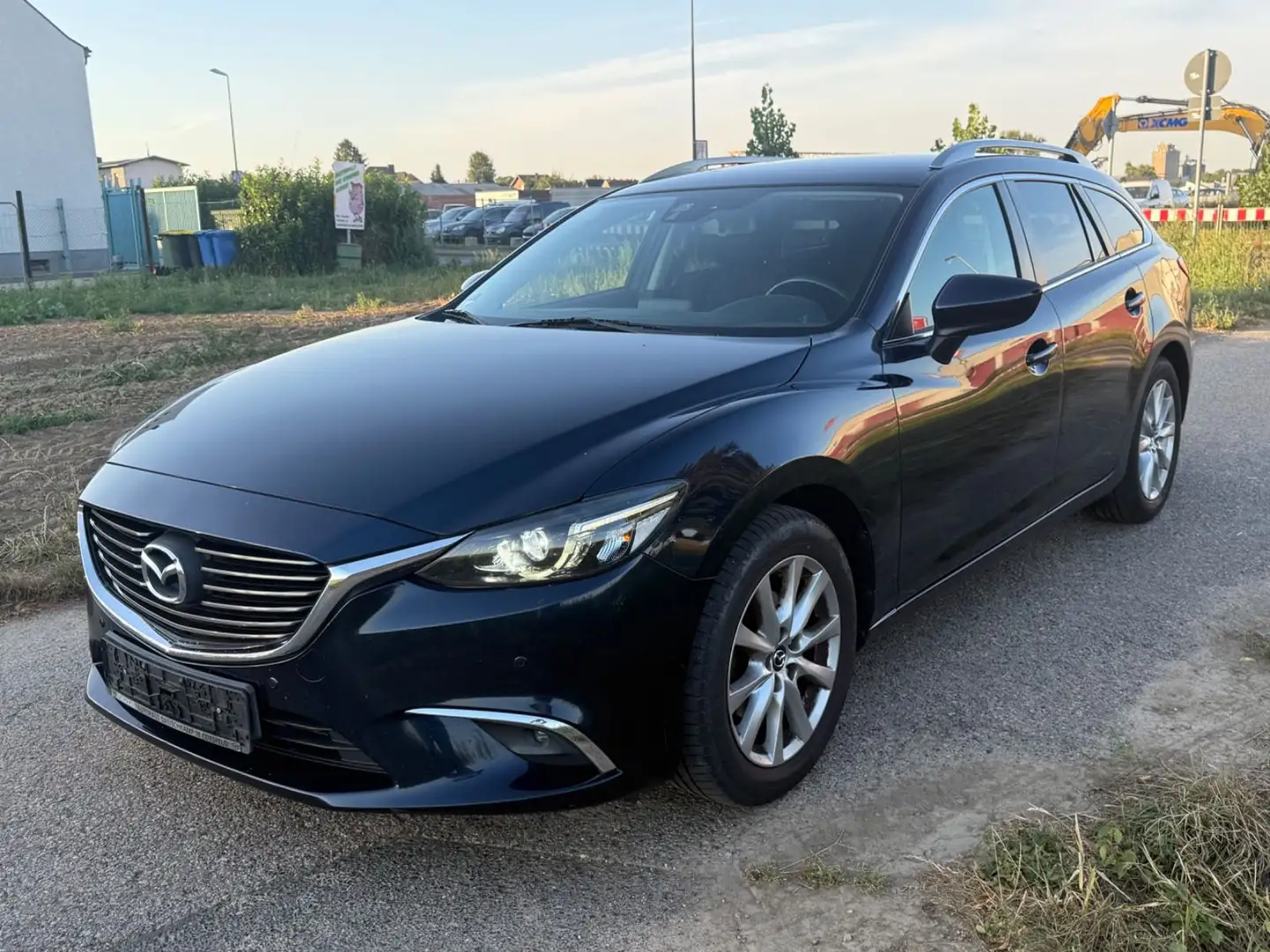 Mazda 6 /Euro6/Klima/Navi/Kamera Blau - 1