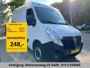 2.3 CDTI 145PK L2H3 1600 KG LADEN NAVI.AIRCO 1e EI
