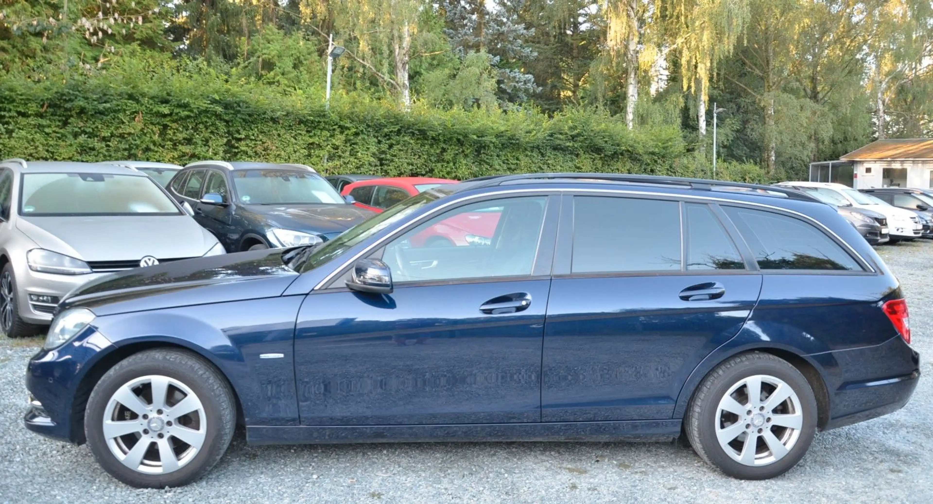 Mercedes-Benz C 180 T-Modell C 180 CGI Automatik Navi Xenon Tüv neu — photo 8