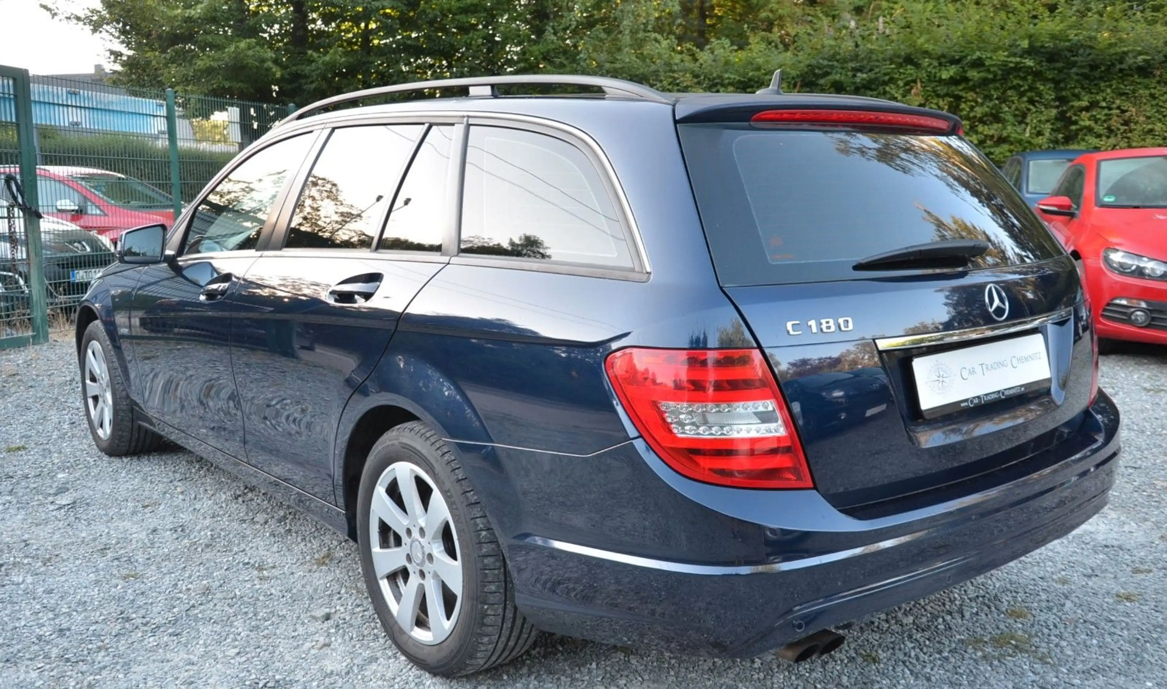 Mercedes-Benz C 180 T-Modell C 180 CGI Automatik Navi Xenon Tüv neu — photo 7