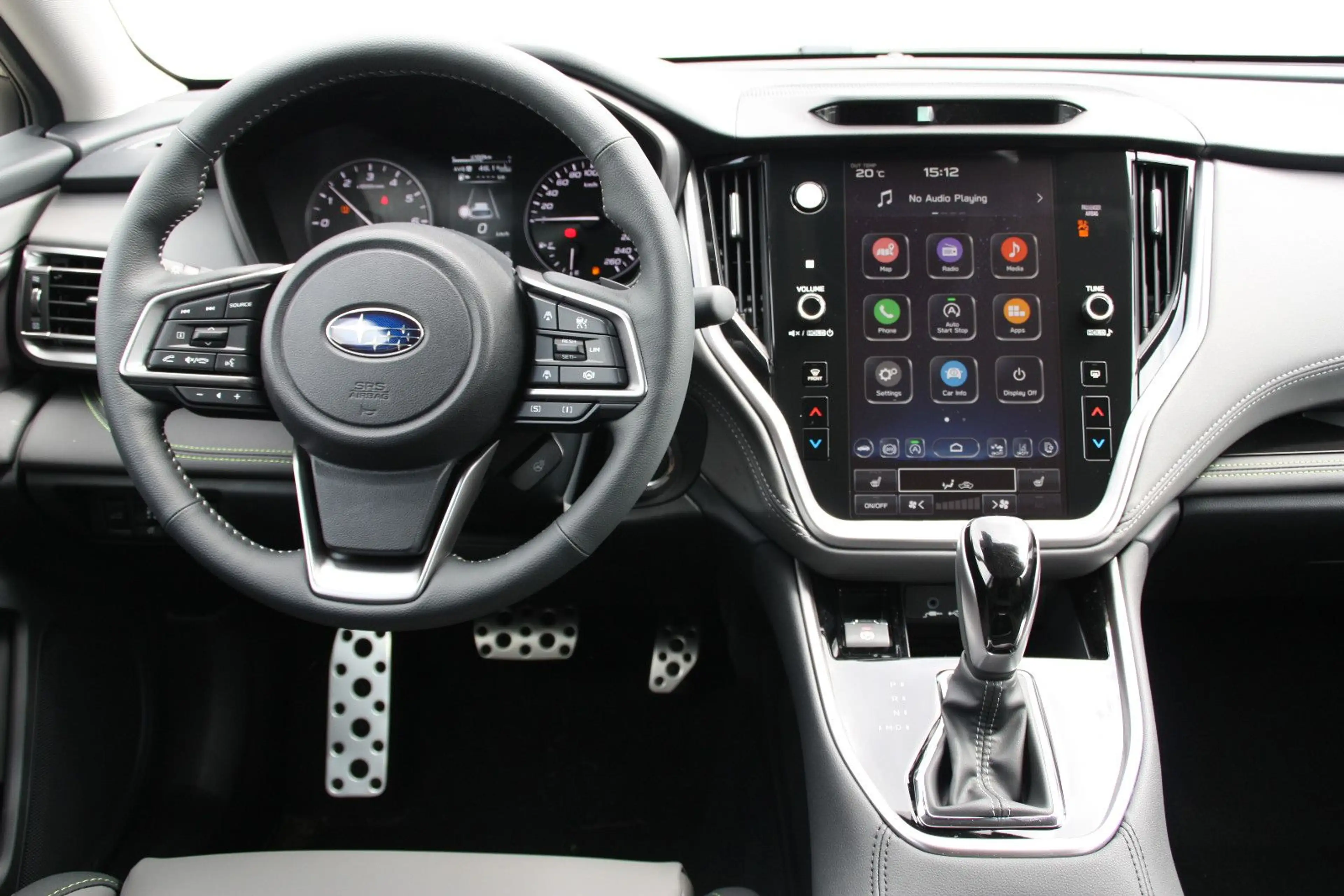 Subaru OUTBACK 2.5i Exclusive Cross AWD — photo 7