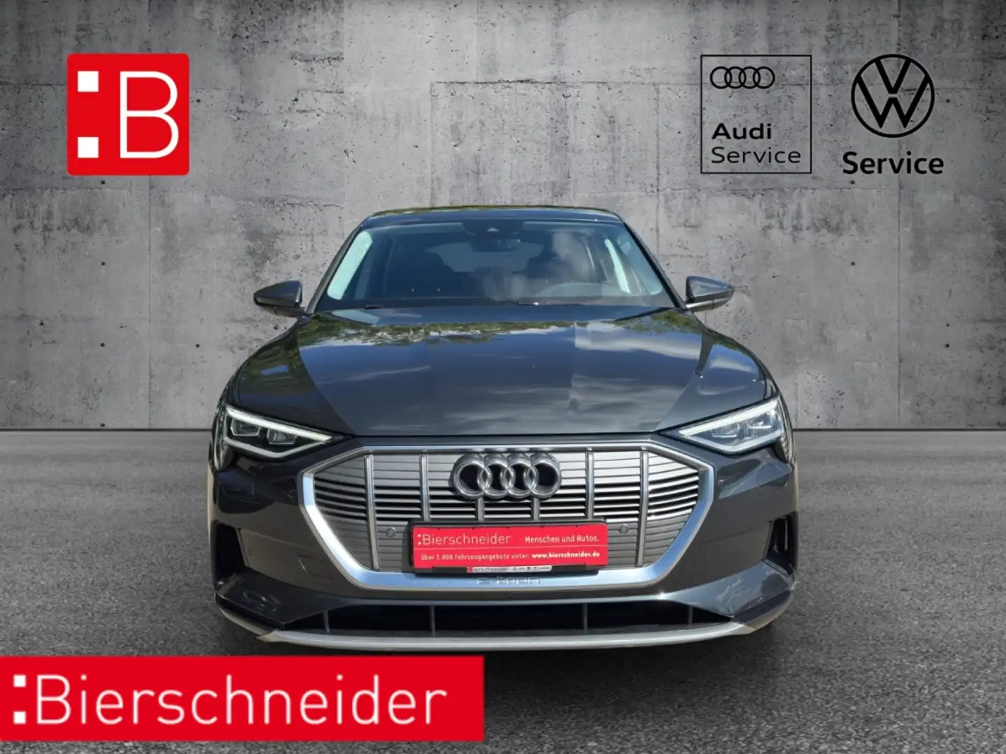 Audi e-tron 55 qu. advanced LED 20 S-SITZE B&O PANO LUFT AHK K Grau - 2