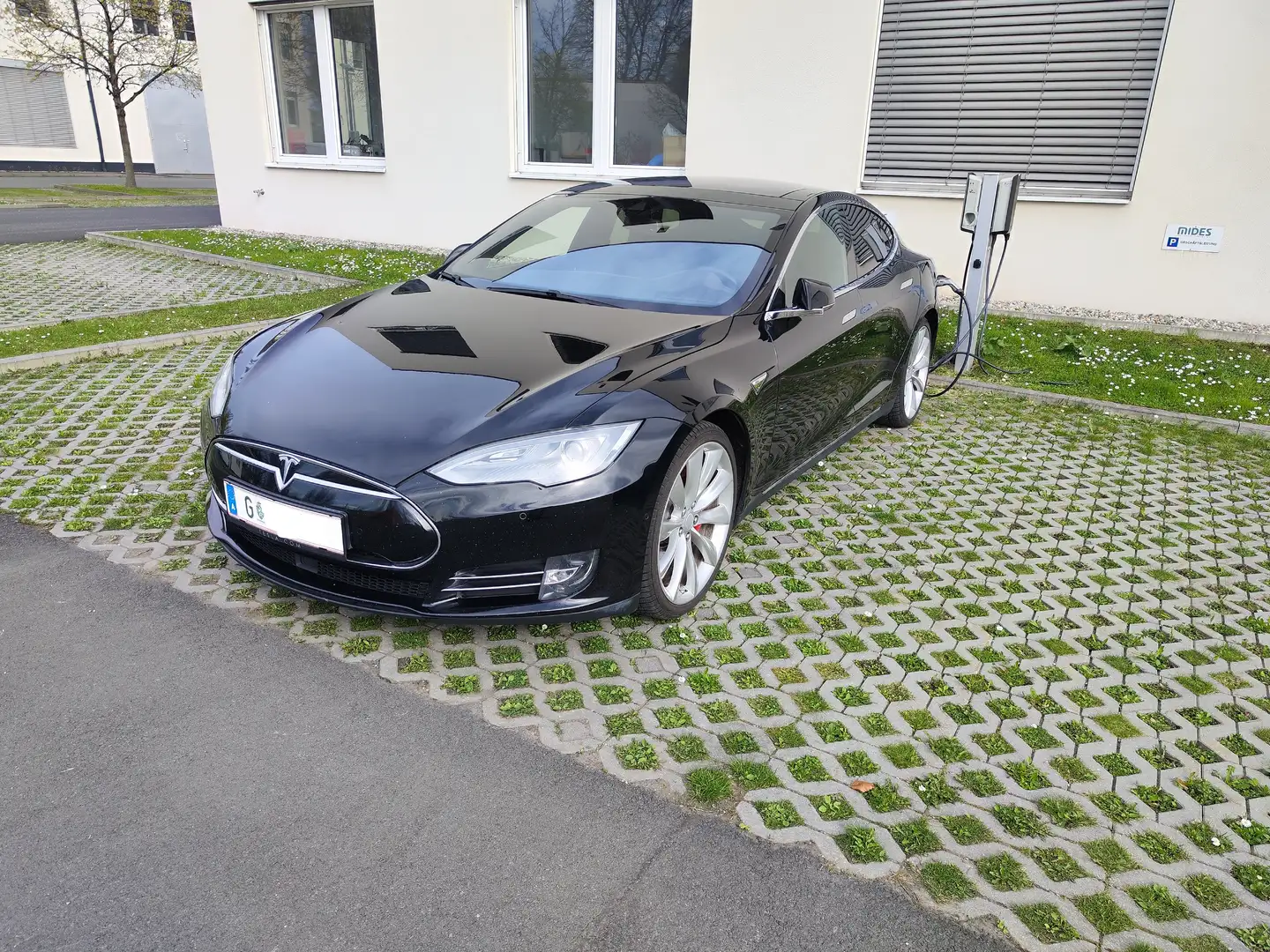 Tesla Model S Model S P85D 85kWh (Batterie Neu) Schwarz - 1