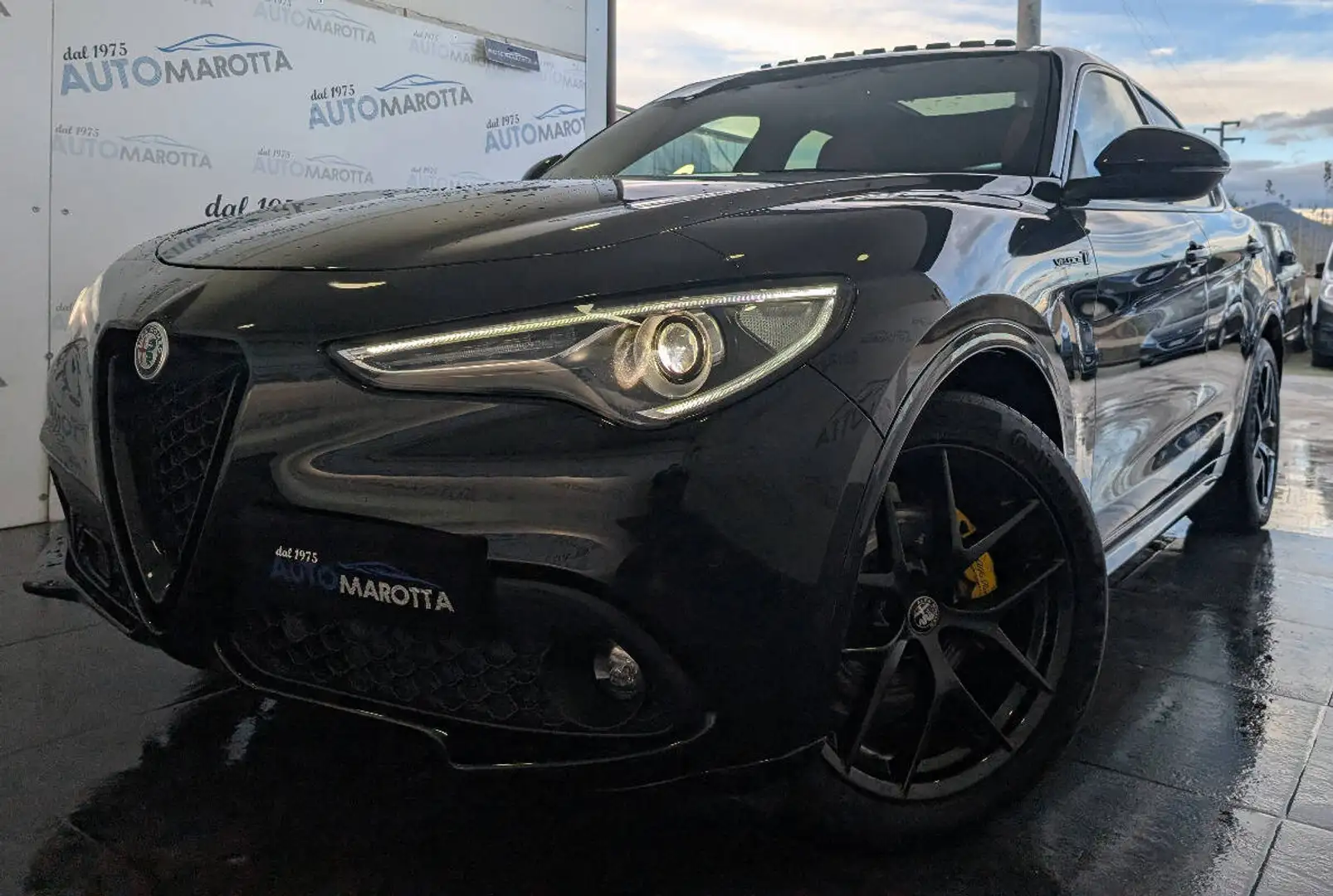 Alfa Romeo Stelvio 2.2 t Veloce Ti Q4 210cv auto Negro - 2