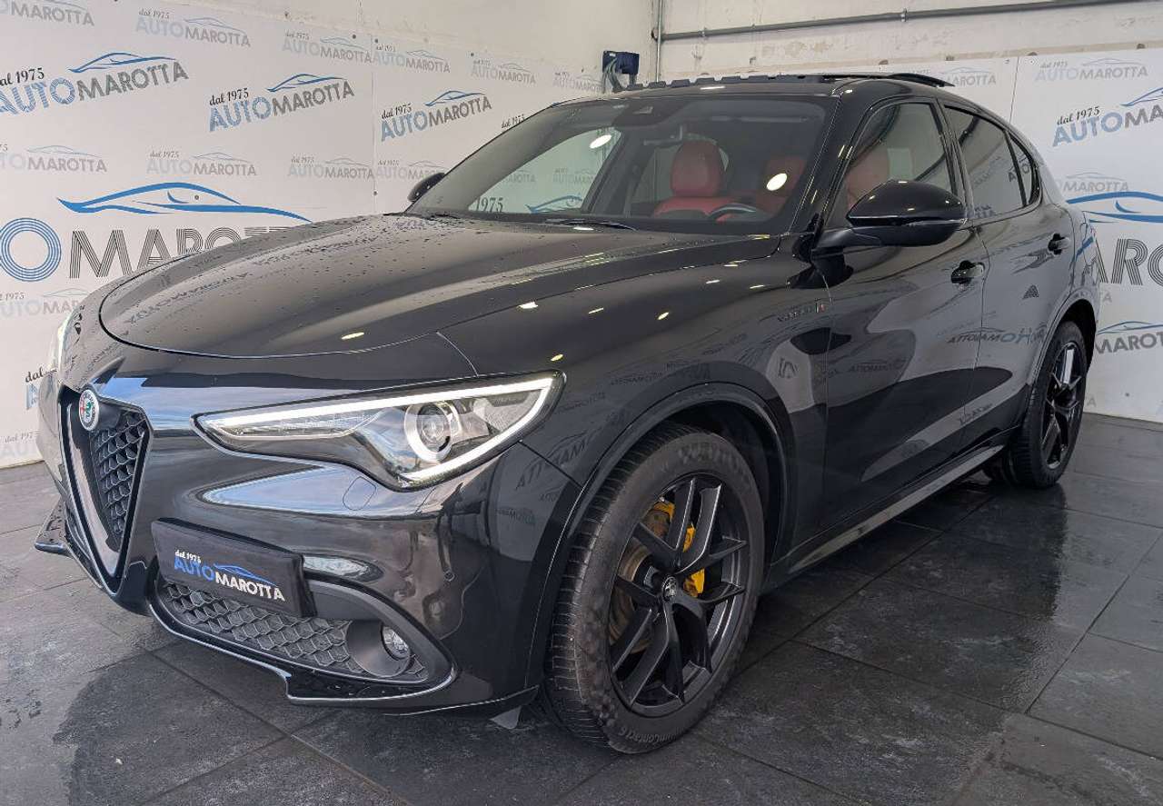 Alfa Romeo Stelvio 2.2 t Veloce Ti Q4 210cv auto
