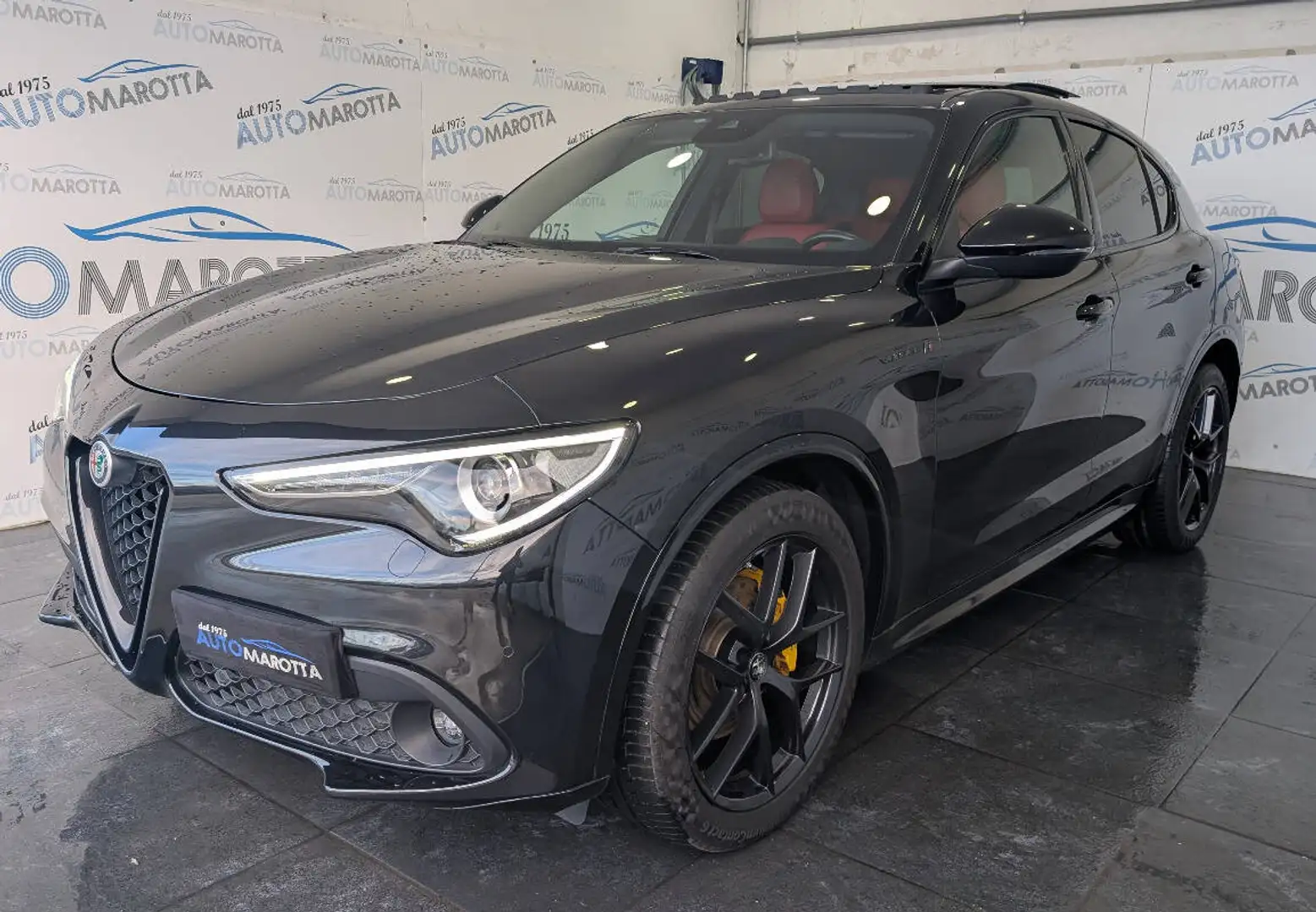 Alfa Romeo Stelvio 2.2 t Veloce Ti Q4 210cv auto Negro - 1
