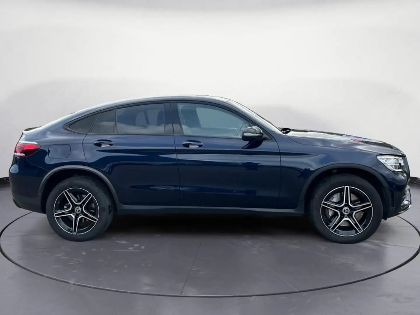 Mercedes-Benz GLC 300 300 e + Hybrid EQ Power - 9G-Tronic  - BM C253 Business Line AMG 4-Matic Blau - 2