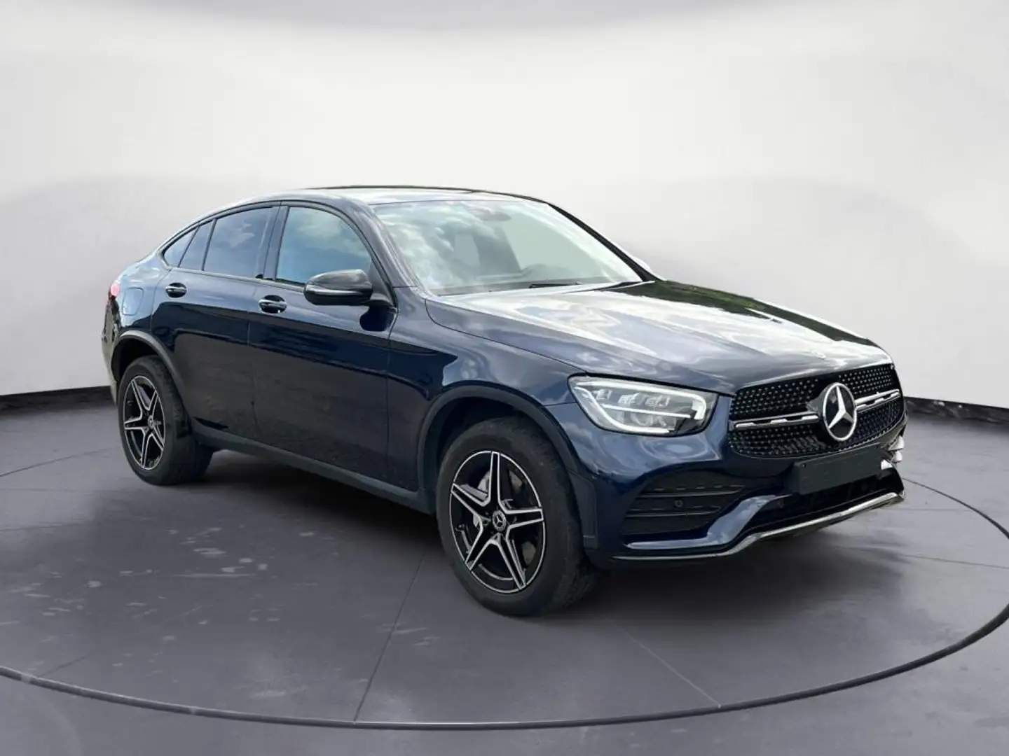Mercedes-Benz GLC 300 300 e + Hybrid EQ Power - 9G-Tronic  - BM C253 Business Line AMG 4-Matic Blau - 1