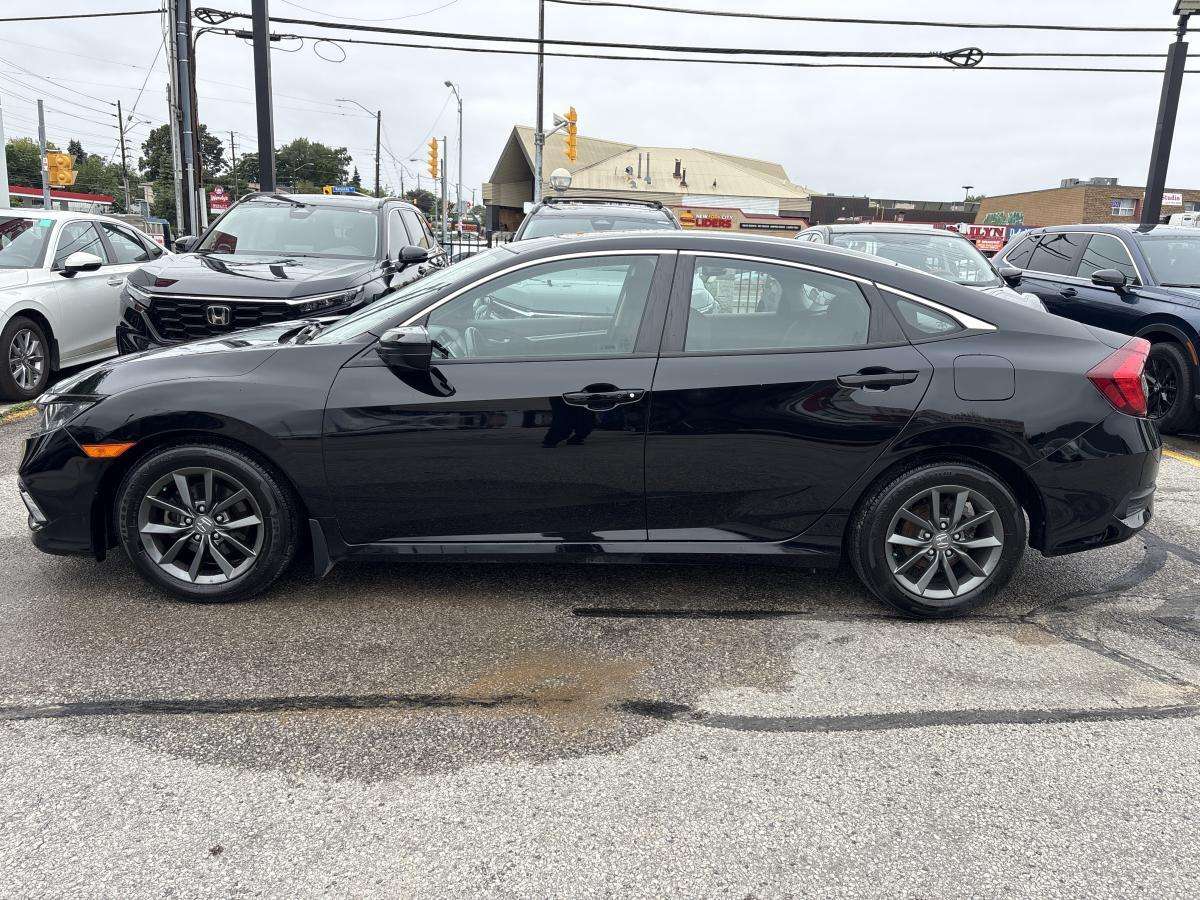 2021 Honda Civic EX Sunroof/Remote Start — снимка 1