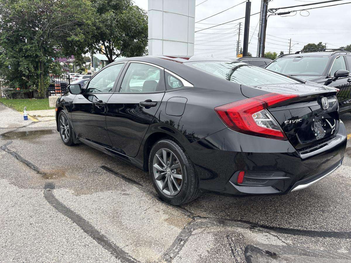 2021 Honda Civic EX Sunroof/Remote Start — снимка 1
