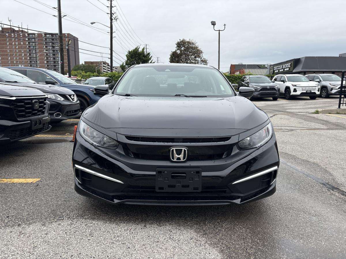 2021 Honda Civic EX Sunroof/Remote Start — снимка 1