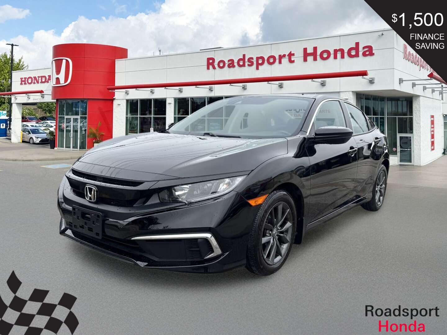 2021 Honda Civic EX Sunroof/Remote Start