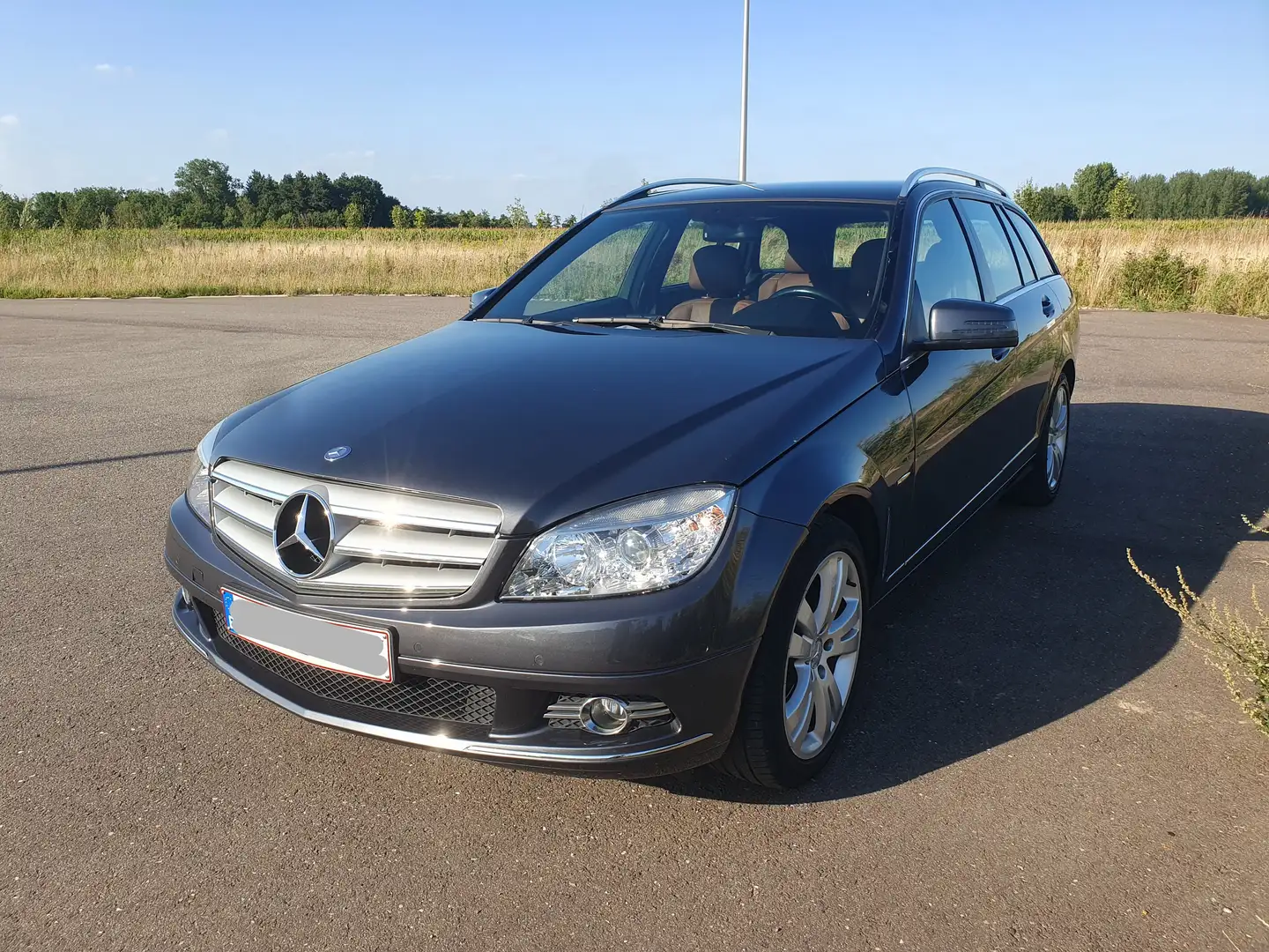 Mercedes-Benz C 200 C 200 T CDI DPF Avantgarde Grijs - 2