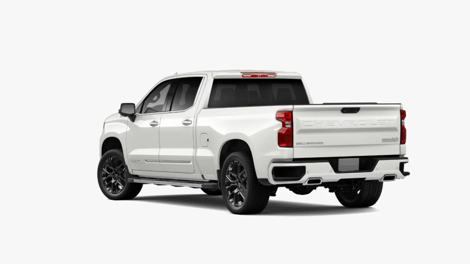 Chevrolet Silverado 1500 6.2L V8 High Country Beyaz - 2