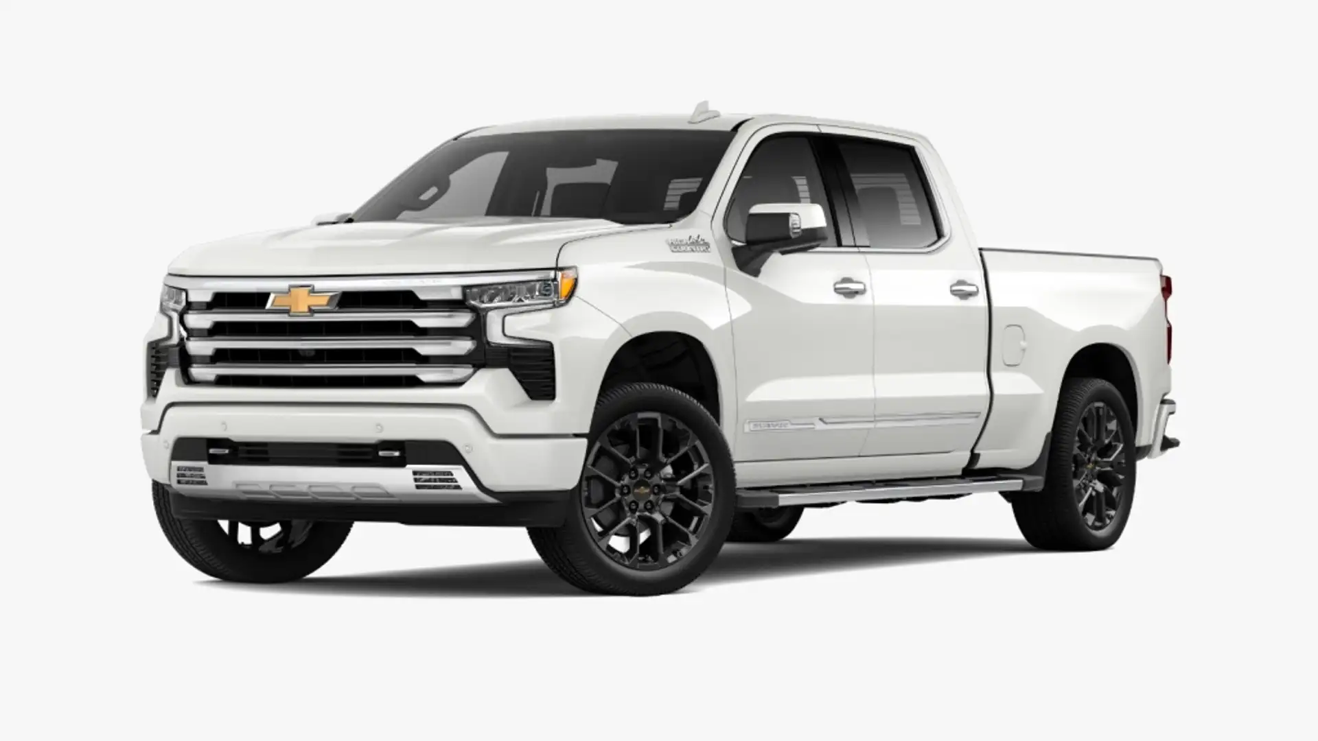 Chevrolet Silverado 1500 6.2L V8 High Country Beyaz - 1