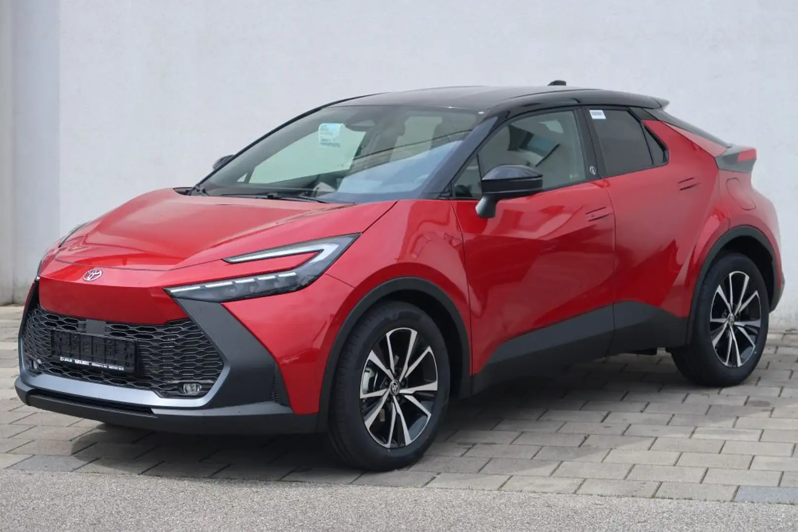 Toyota C-HR C-HR 1.8 Hybrid Team D + Technik Paket 2,99% Rouge - 1