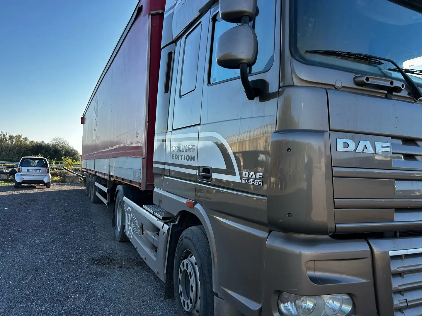 DAF 105 xf 510 automatico - 2