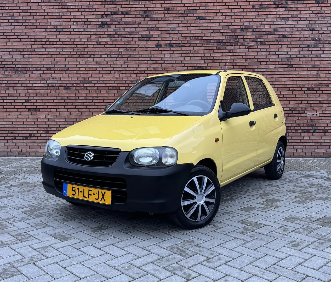 Suzuki Alto 1.1 GL, NEW APK, Gepolijst Geel - 2