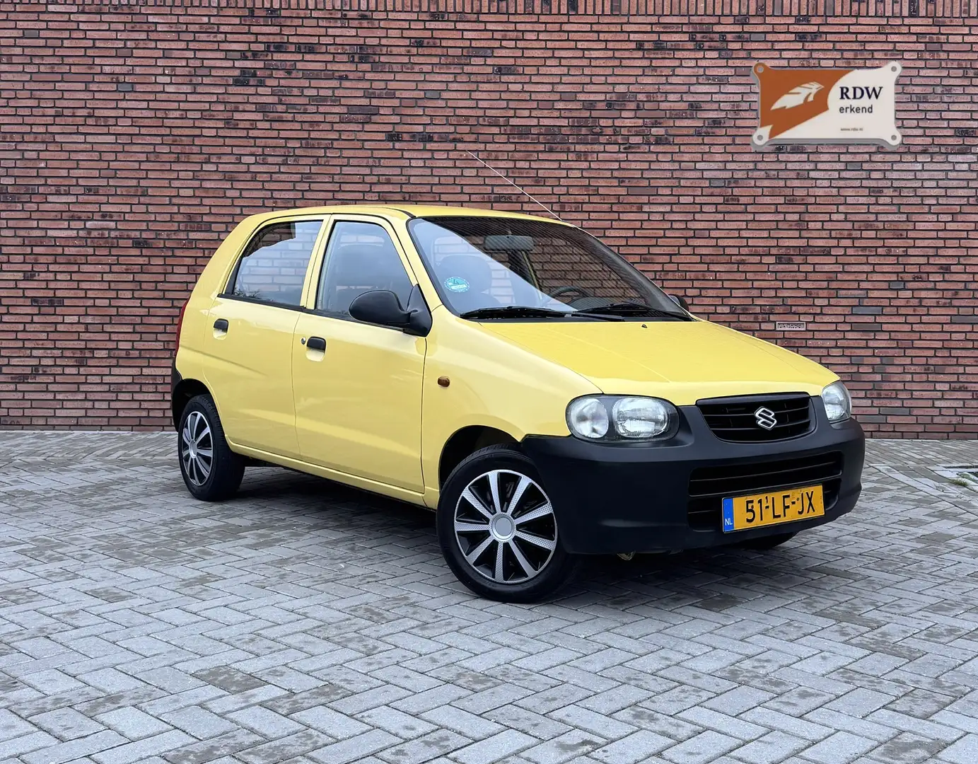 Suzuki Alto 1.1 GL, NEW APK, Gepolijst Geel - 1