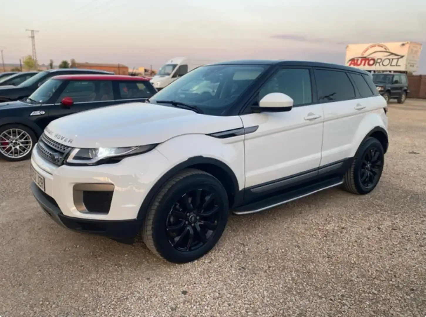 Land Rover Range Rover Evoque 2.0eD4 Pure 2WD 150 Blanco - 1
