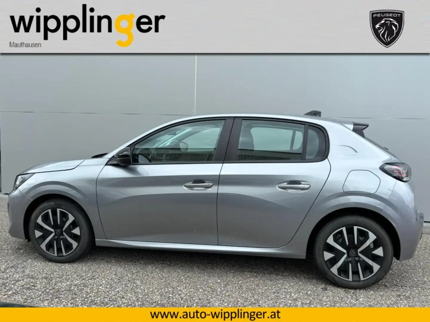 Peugeot 208 Active 75PS Benzin MT5 Grau - 2