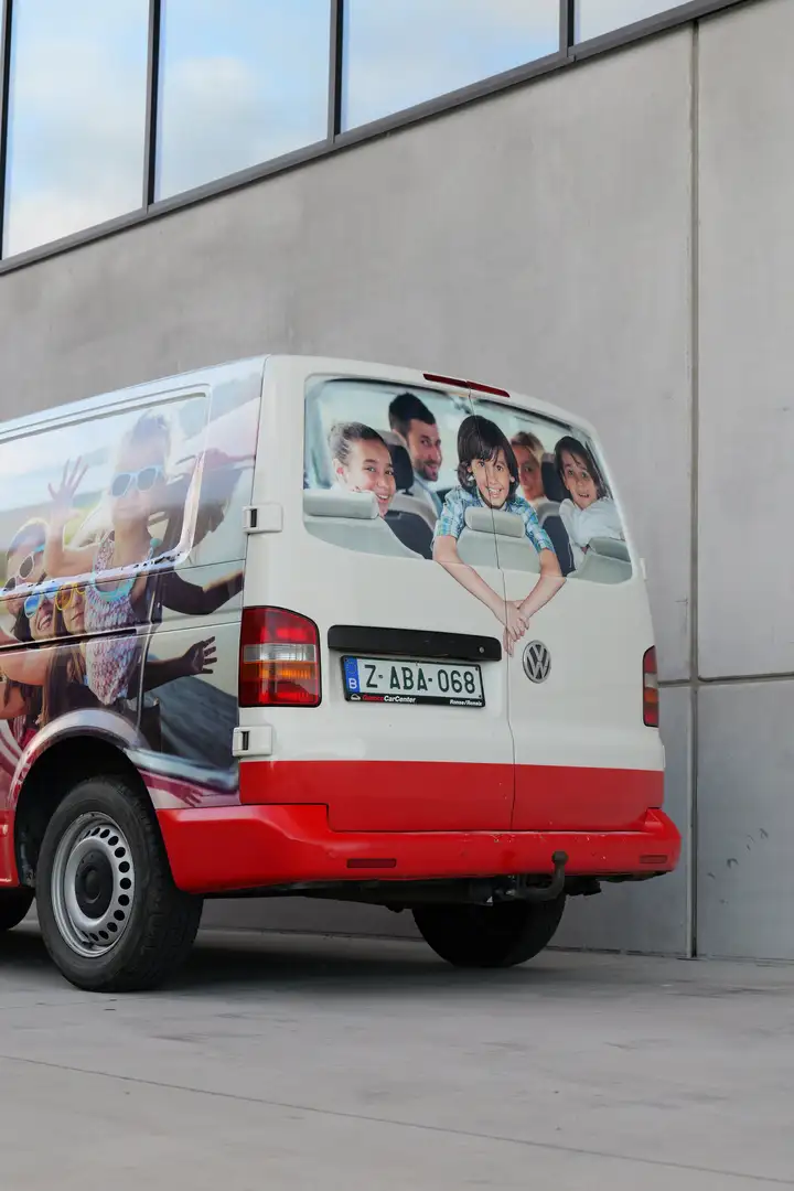 Volkswagen T5 Transporter Transporter T5 White - 2