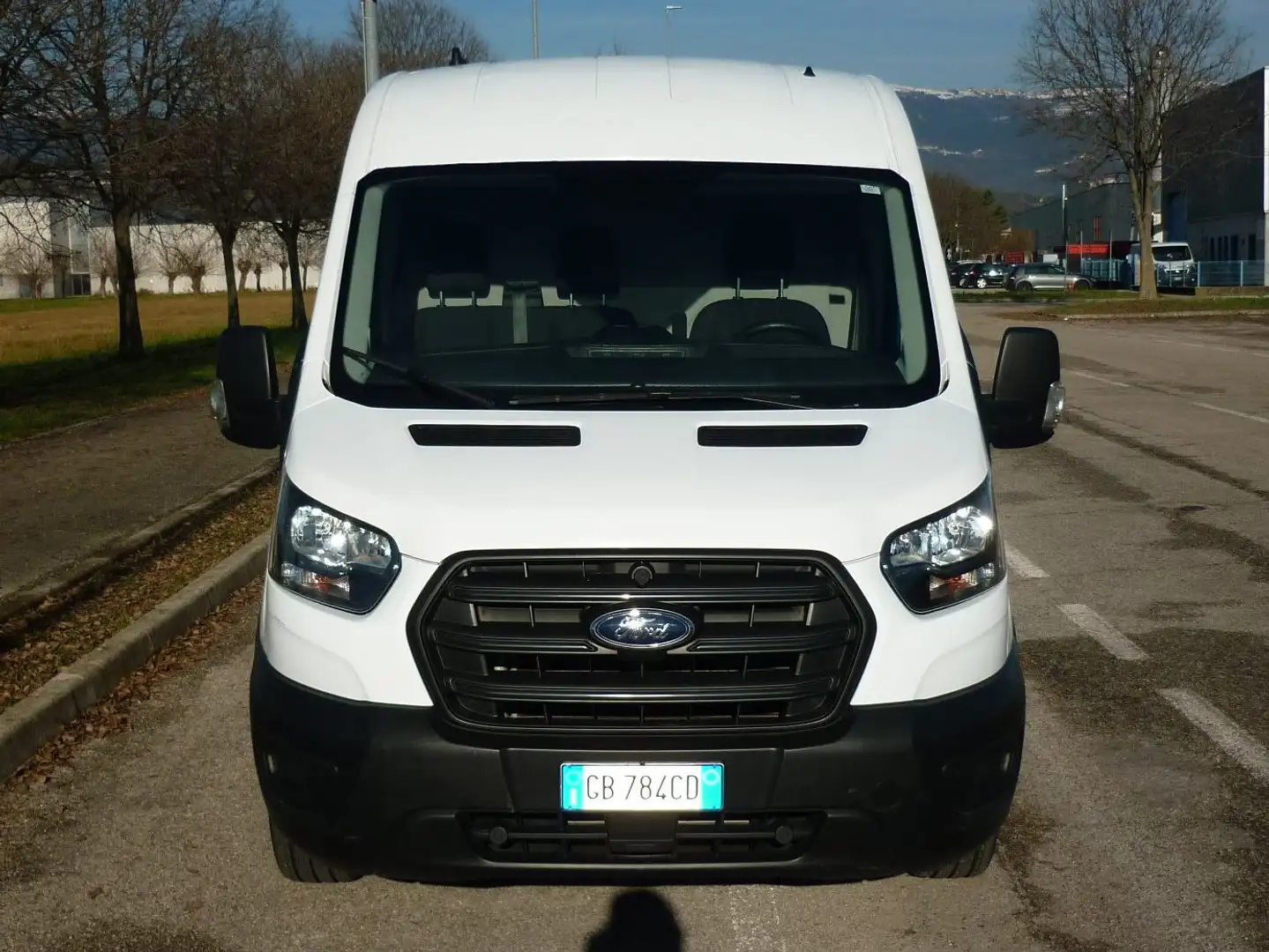 Ford Transit 350 2.0 TDCi 170cv Trend L3H2 E6 Bianco - 2