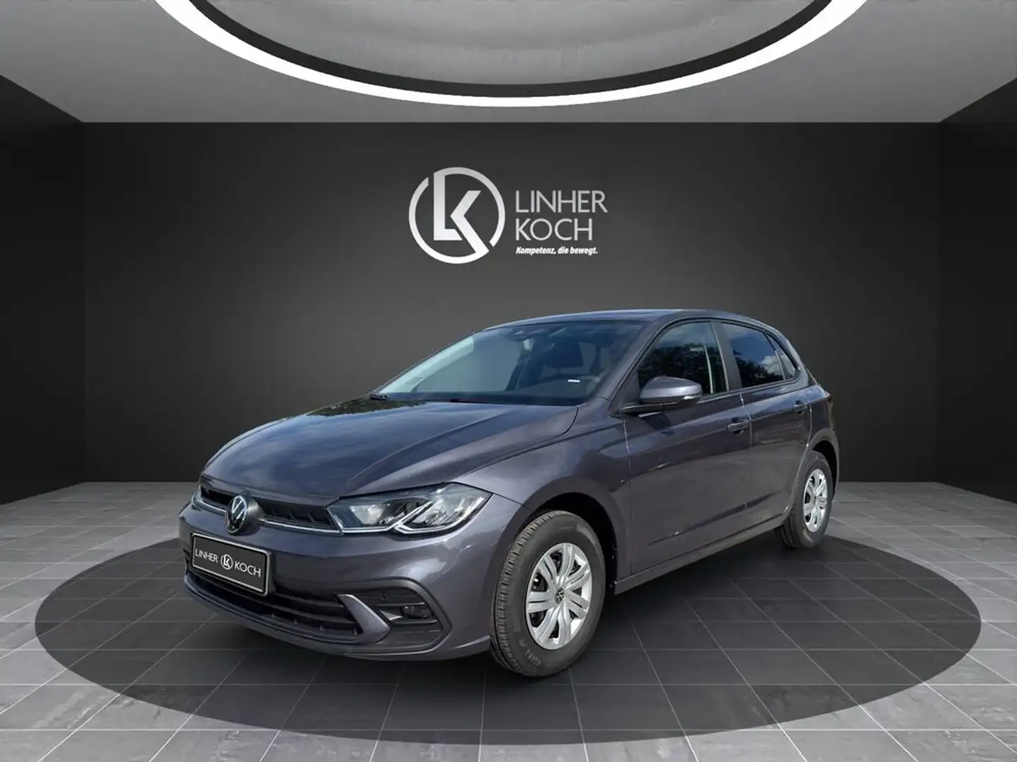 Volkswagen Polo 4Me ''TEMPOMAT+SHZ+APP-CONNECT+ParkPaket+uvm'' Grau - 1