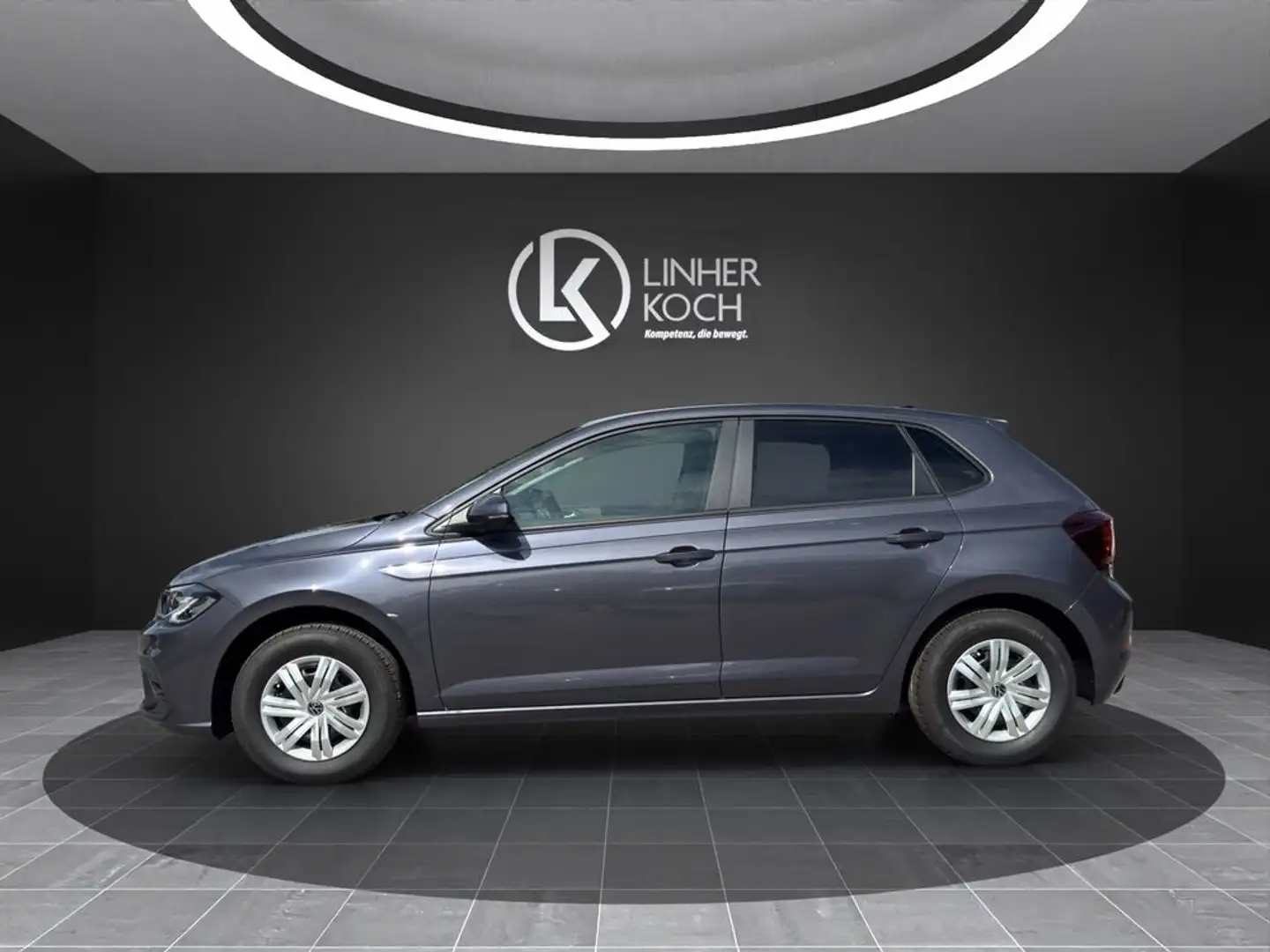 Volkswagen Polo 4Me ''TEMPOMAT+SHZ+APP-CONNECT+ParkPaket+uvm'' Grau - 2