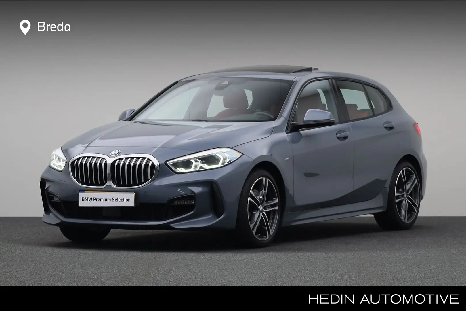 BMW 118 1-serie 118i High Executive Edition | M-sportpakke Grijs - 1