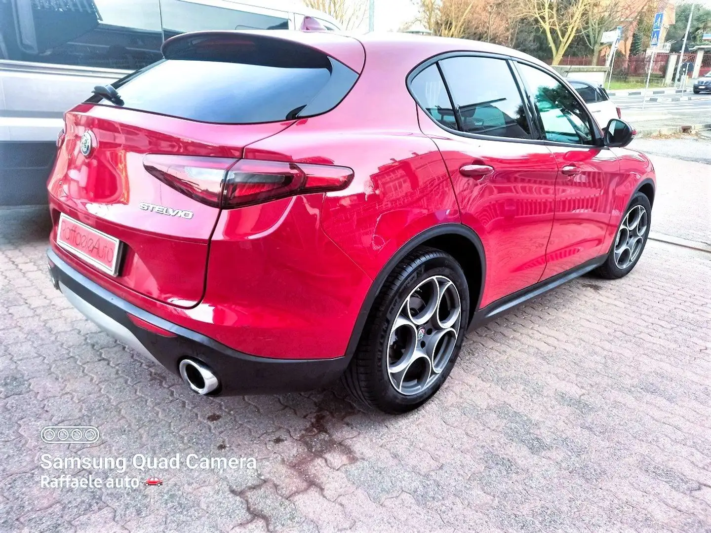 Alfa Romeo Stelvio Stelvio 2.2 t Sport Tech rwd 160cv auto - 2