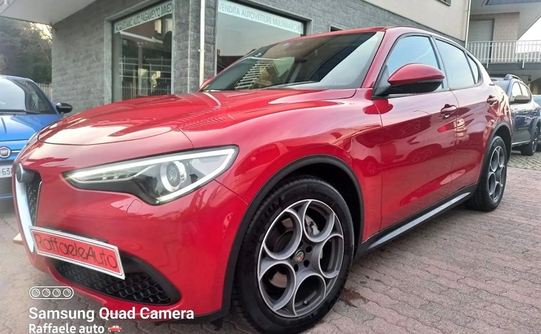 Alfa Romeo Stelvio Stelvio 2.2 t Sport Tech rwd 160cv auto - 1