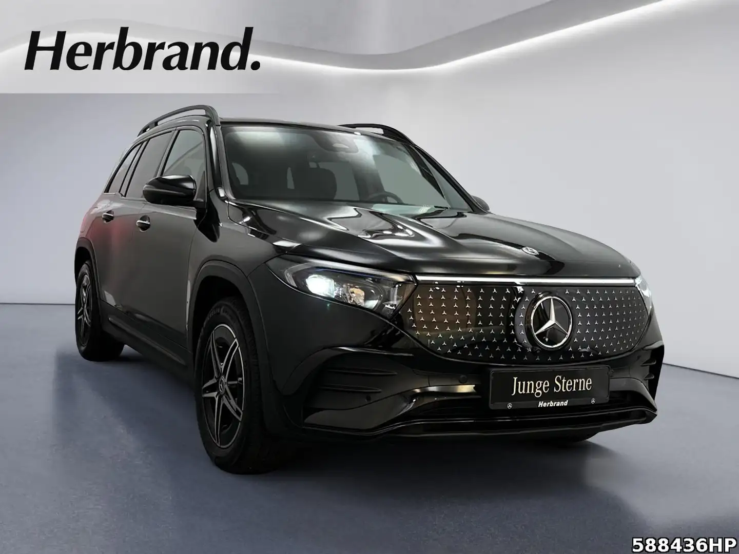 Mercedes-Benz EQB 300 4M AMG  Pano AHK Night Memory Distronic. Schwarz - 2