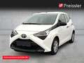 Toyota Aygo 5-Türer x-business DAB Tel.-Vorb. Berganfahrass. G Blanc - thumbnail 1