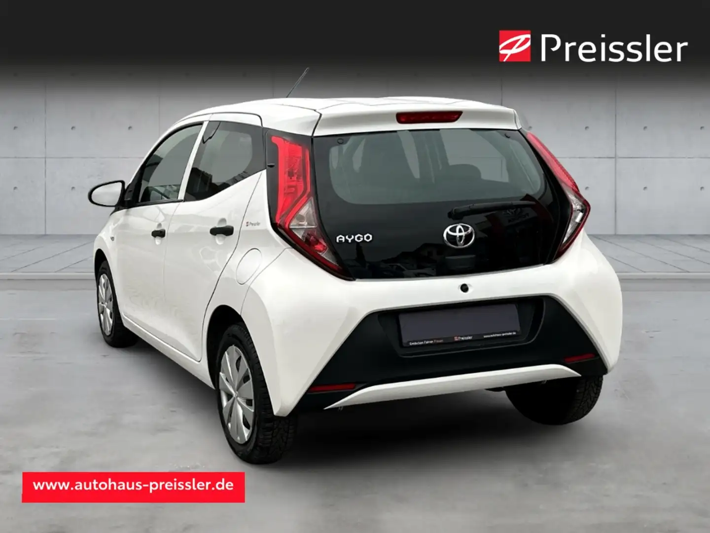 Toyota Aygo 5-Türer x-business DAB Tel.-Vorb. Berganfahrass. G Blanc - 2