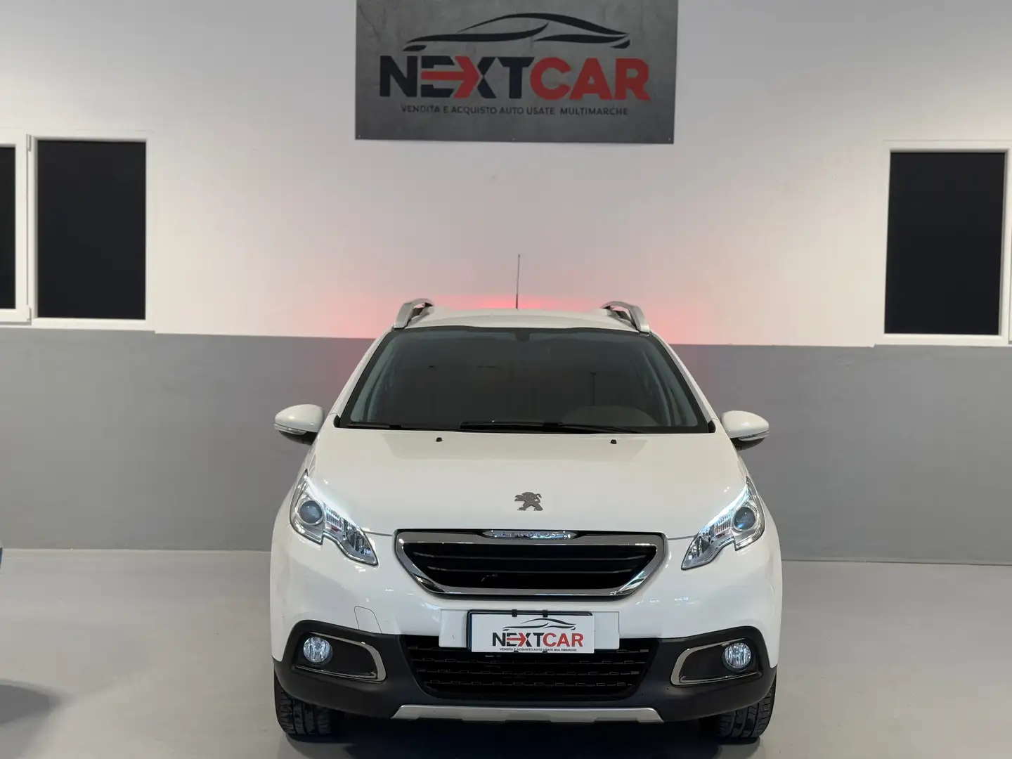Peugeot 2008 1.2 puretech 12v GT-LINE! 82cv E6 Bianco - 2