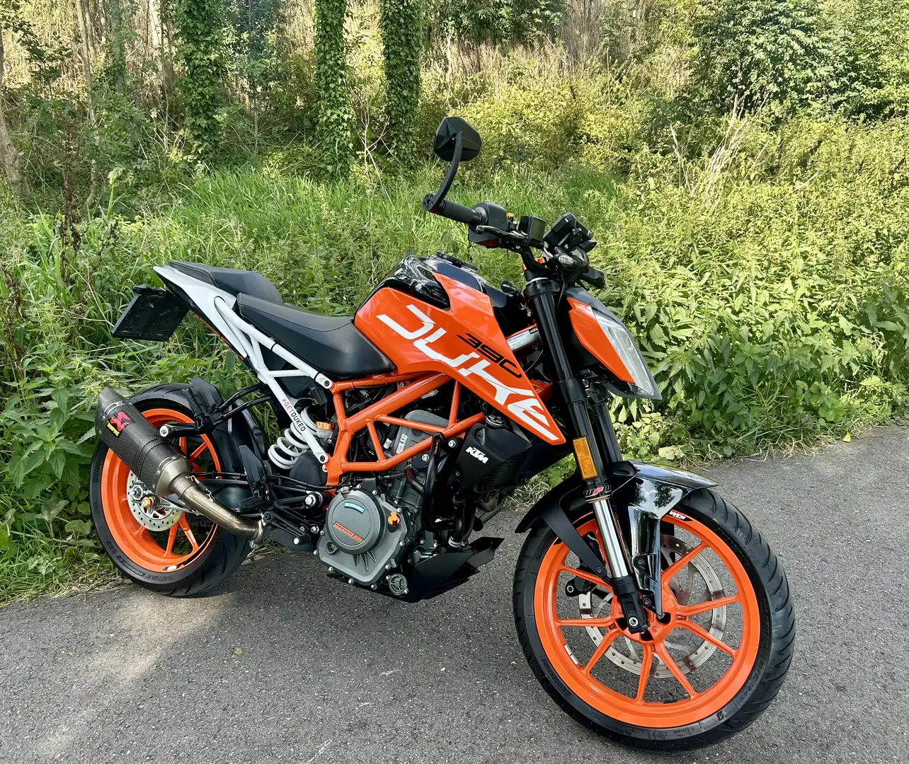 KTM 390 Duke Quickshifter! Oranje - 2