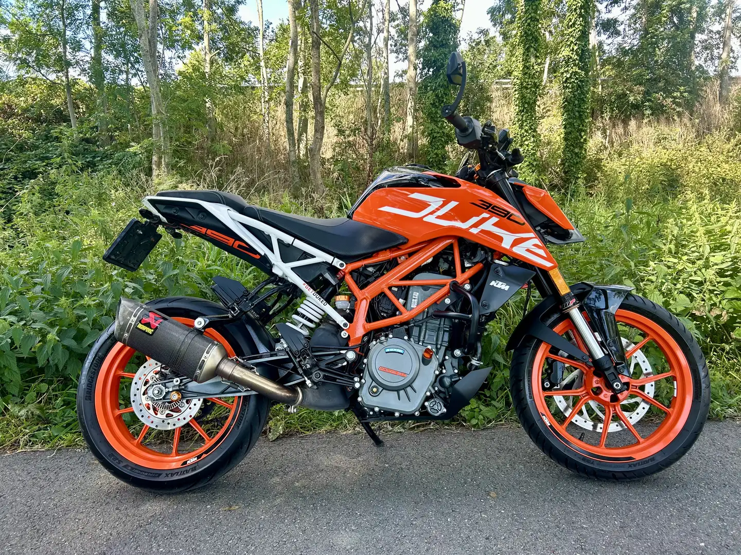 KTM 390 Duke Quickshifter! Oranje - 1