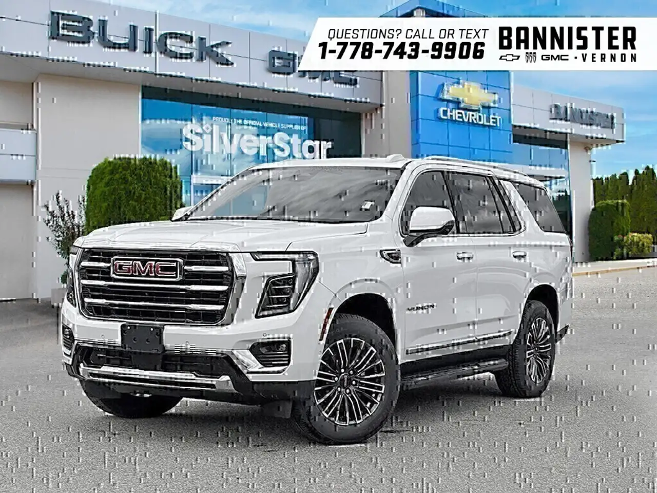 2026 GMC Yukon