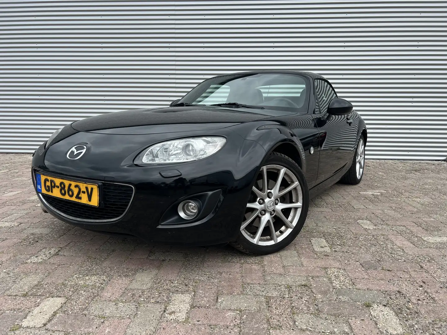 Mazda MX-5 2.0 GT-L | Nieuw Binnen | Stoel verwarming | Leer Zwart - 2