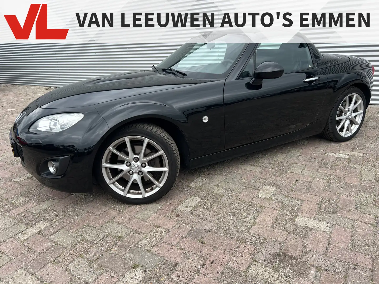 Mazda MX-5 2.0 GT-L | Nieuw Binnen | Stoel verwarming | Leer Zwart - 1