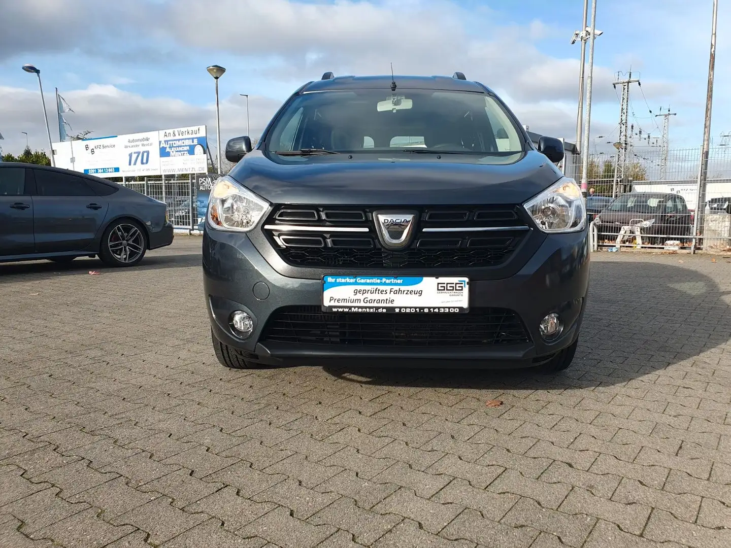 Dacia Dokker Lauréate GARANTIE KLIMA NAVI CARPLAY Grau - 2