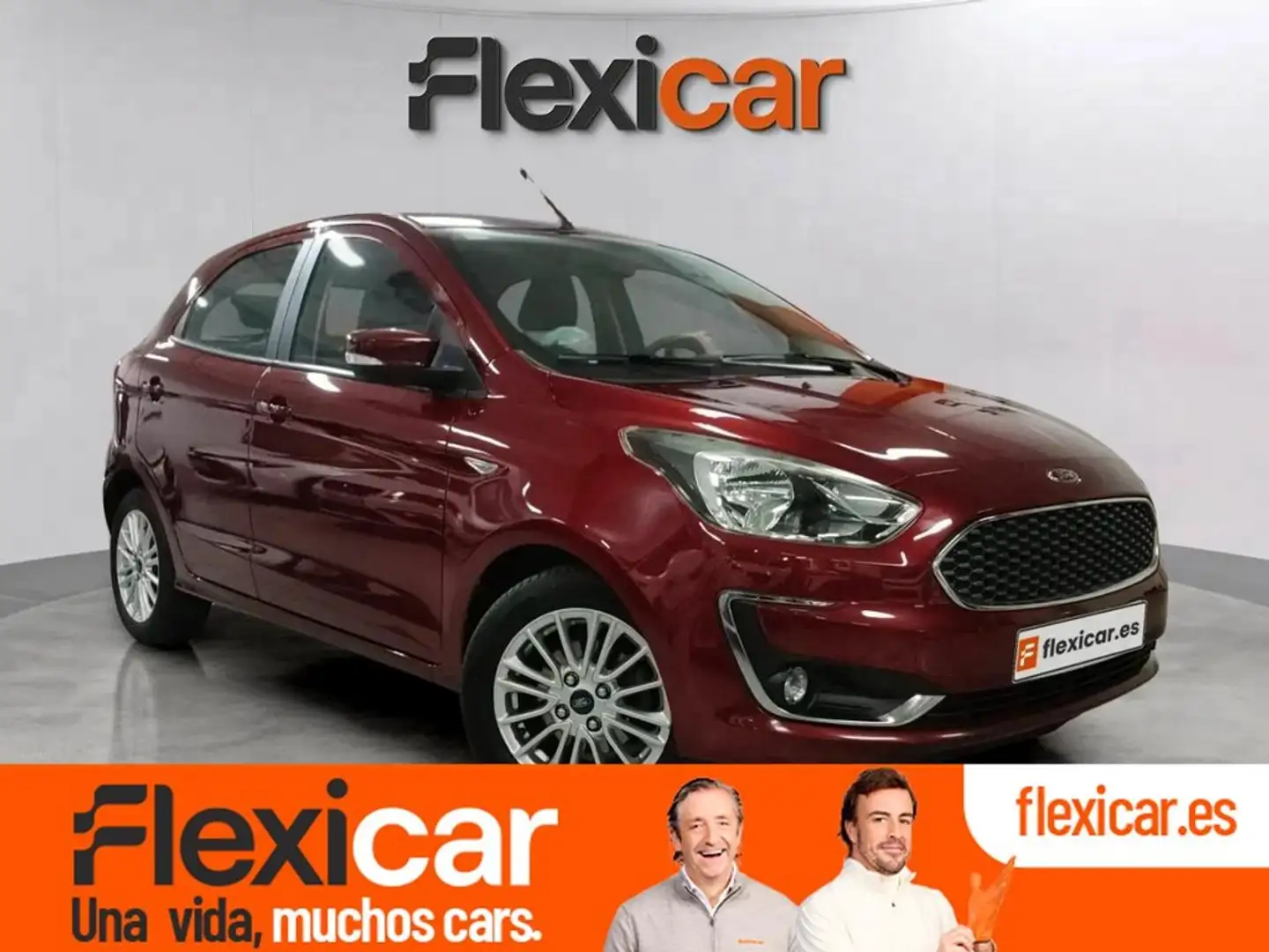 Ford Ka/Ka+ Ka+ 1.19 Ti-VCT Essential Burdeos - 1