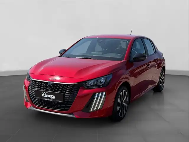 2024 Peugeot 208 in Red for sale
