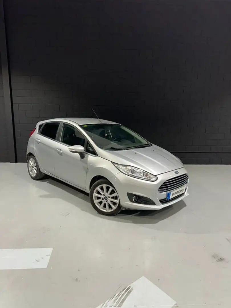 Ford Fiesta 1.0 EcoBoost S/S Titanium 125 Argent - 2