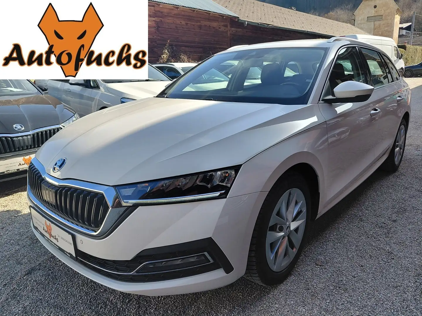 Skoda Octavia Kombi 2.0 TDI 150 PS Style Combi DSG * ACC, Kamera Weiß - 1