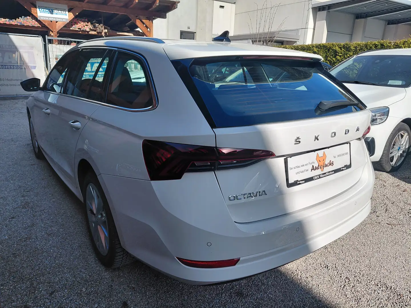 Skoda Octavia Kombi 2.0 TDI 150 PS Style Combi DSG * ACC, Kamera Weiß - 2
