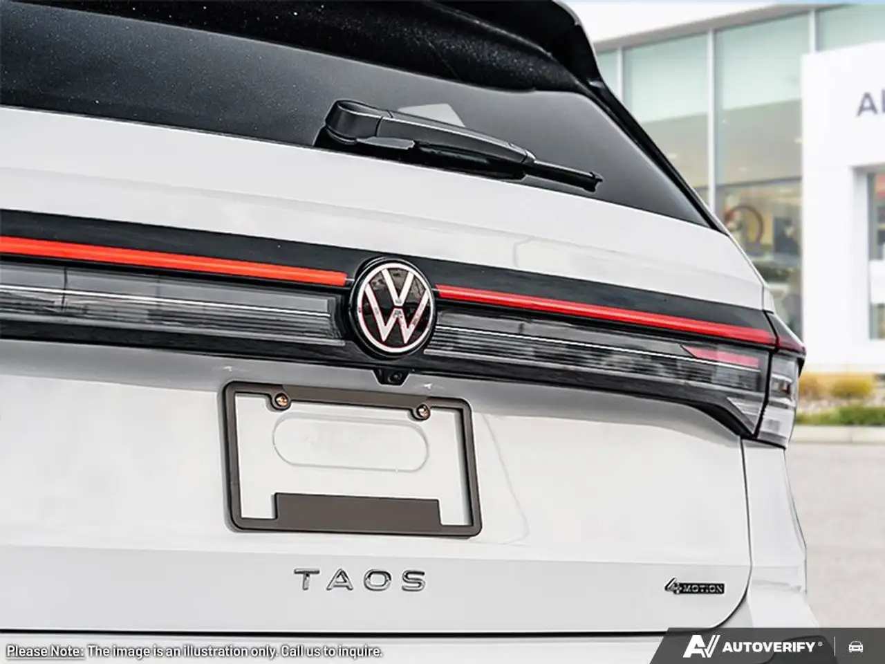 Volkswagen Taos снимка Volkswagen Taos