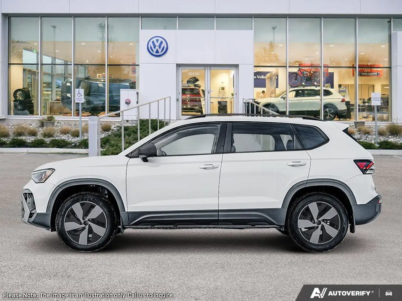 Volkswagen Taos снимка Volkswagen Taos