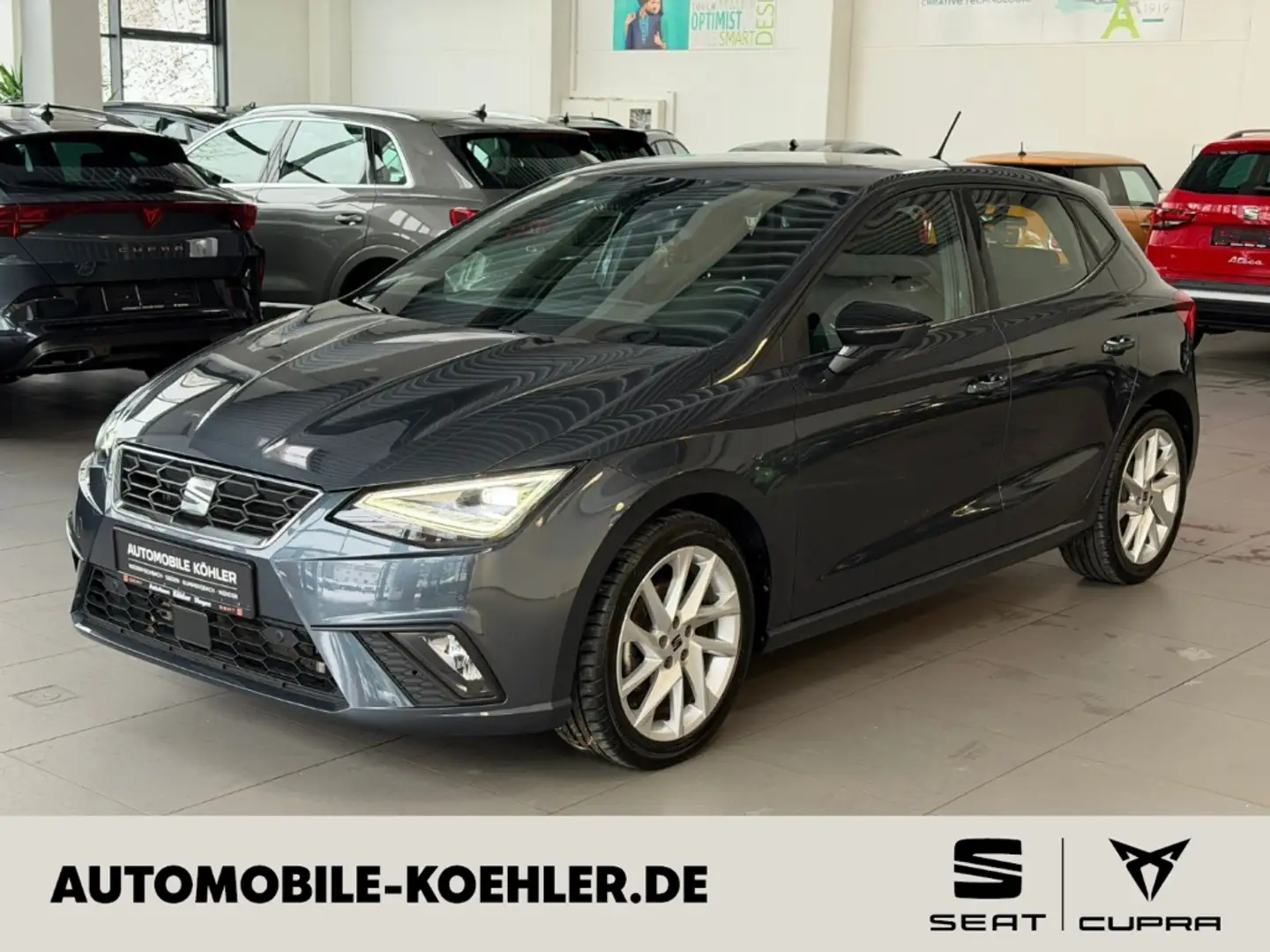 SEAT Ibiza FR Navi Digitales Cockpit LED Apple CarPlay Androi Grau - 1